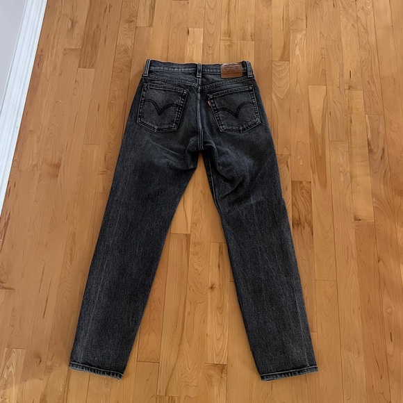 COPY - Black Levis Wedige jeans - Picture 3 of 5